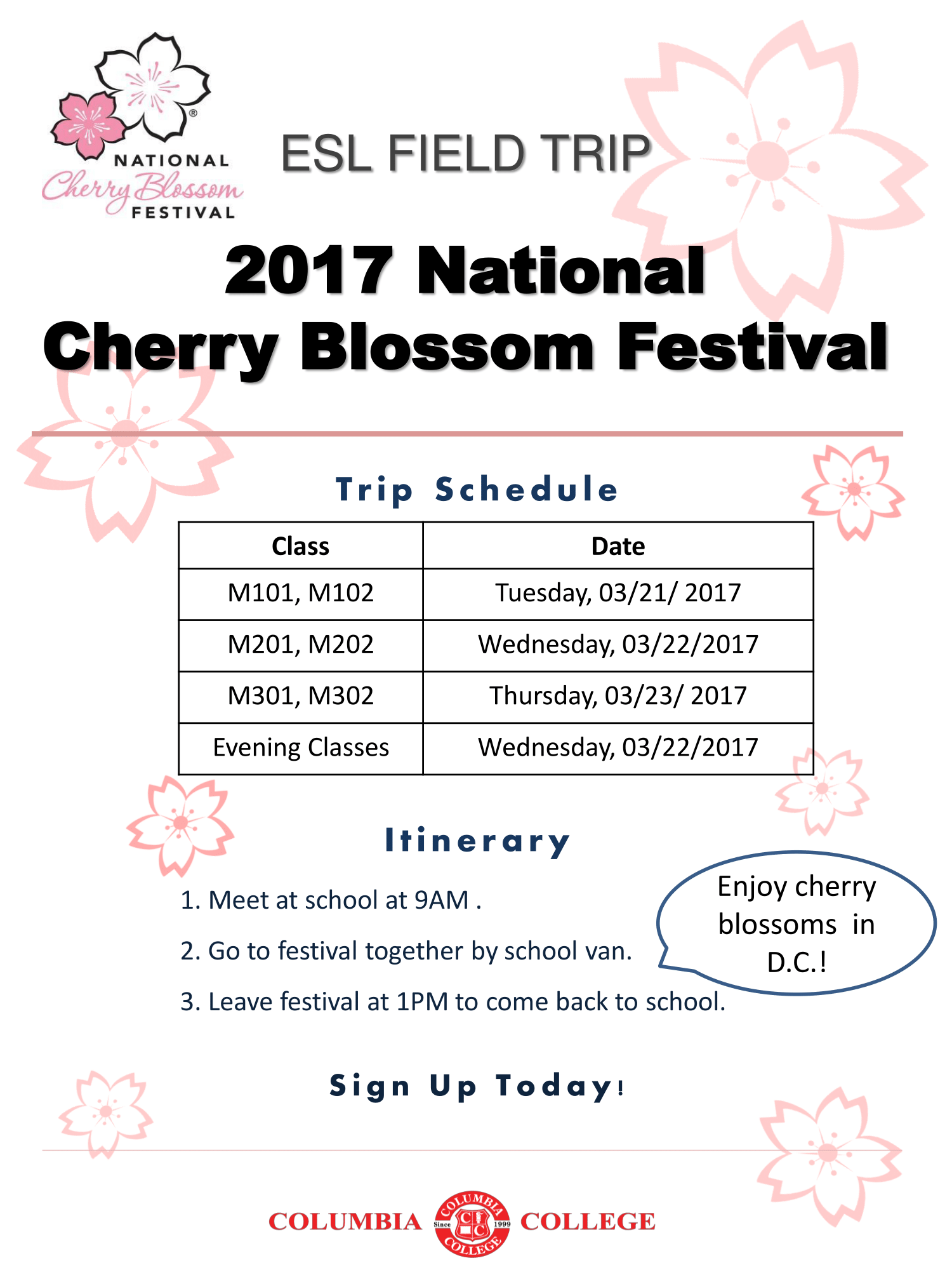 Poster-Cherry Blossom Festival New-1